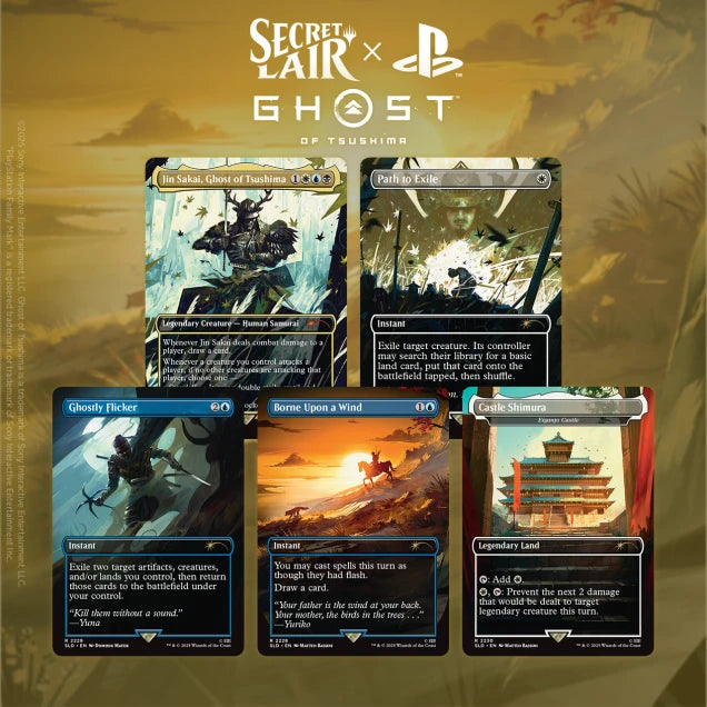 Secret Lair X Ghost of Tsushima (Non-Foil)