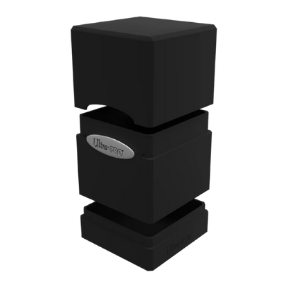 Satin Tower - Jet Black