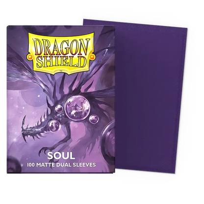 Dragon Shield Sleeves: Standard DUAL - Matte Soul (100 ct.)