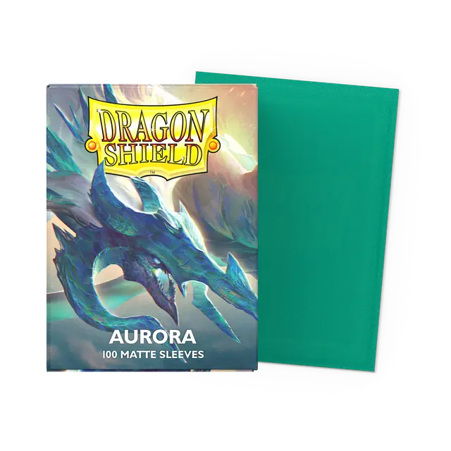 Dragon Shield Sleeves: Standard - Matte Aurora (100 ct.)
