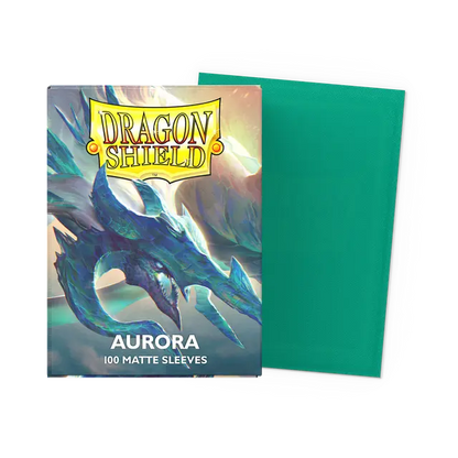 Dragon Shield Sleeves: Standard - Matte Aurora (100 ct.)