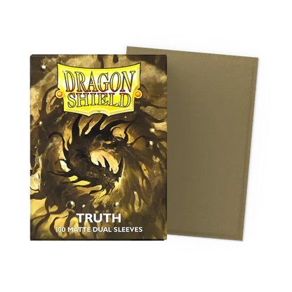 Dragon Shield Sleeves: Standard DUAL - Matte Truth (100 ct.)