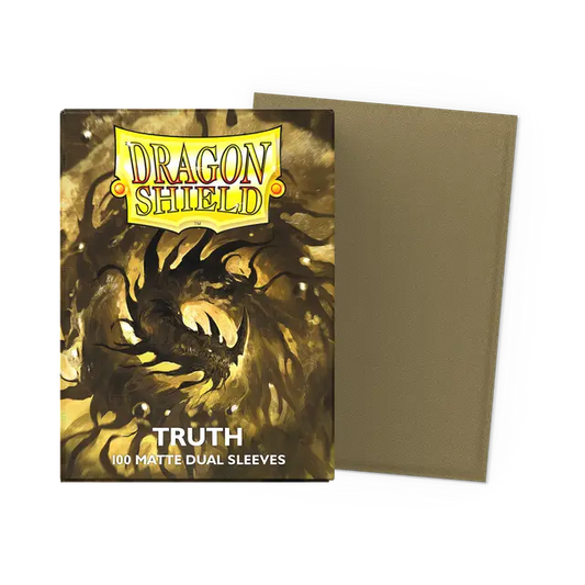 Dragon Shield Sleeves: Standard DUAL - Matte Truth (100 ct.)