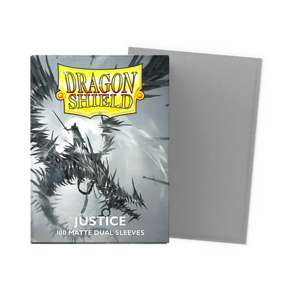 Dragon Shield Sleeves: Standard DUAL - Matte Justice (100 ct.)