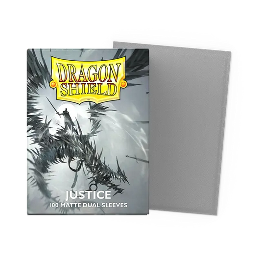 Dragon Shield Sleeves: Standard DUAL - Matte Justice (100 ct.)