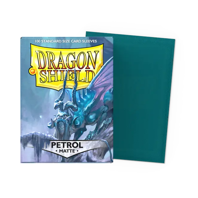 Dragon Shield Sleeves: Standard - Matte Petrol (100 ct.)