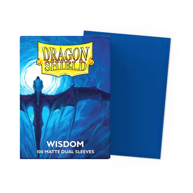Dragon Shield Sleeves: Standard DUAL - Matte Wisdom (100 ct.)
