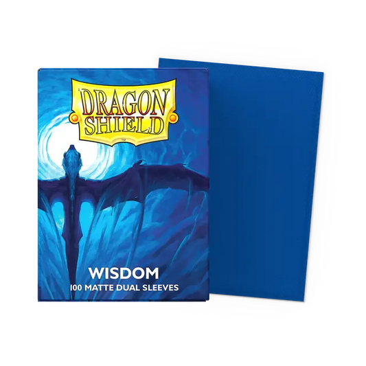 Dragon Shield Sleeves: Standard DUAL - Matte Wisdom (100 ct.)