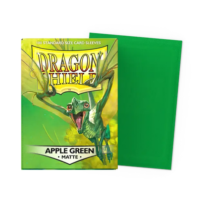 Dragon Shield Sleeves: Standard - Matte Apple Green (100 ct.)