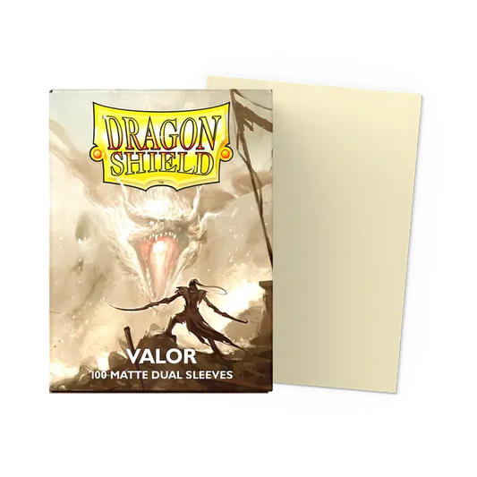 Dragon Shield Sleeves: Standard DUAL - Matte Valor (100 ct.)