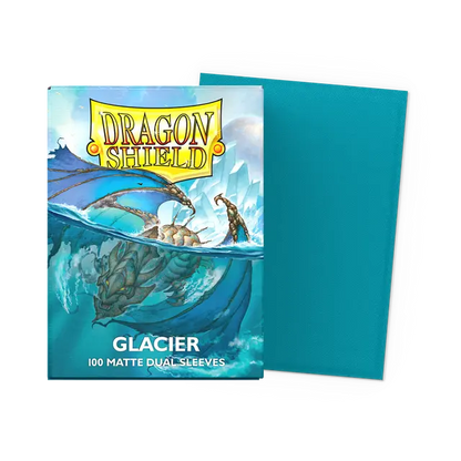 Dragon Shield Sleeves: Standard DUAL- Matte Glacier (100 ct.)