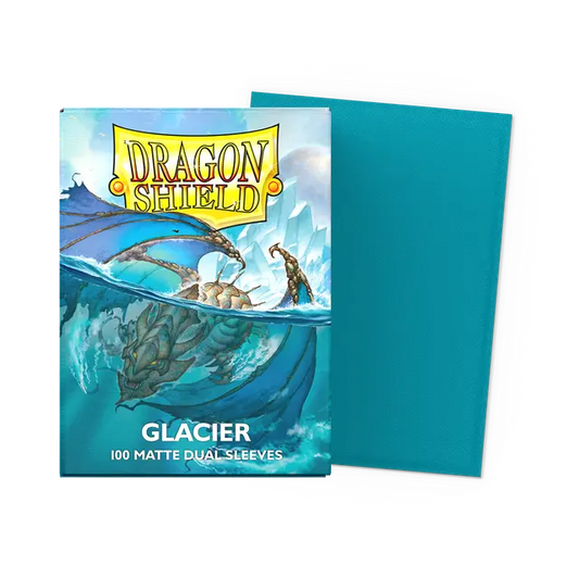 Dragon Shield Sleeves: Standard DUAL- Matte Glacier (100 ct.)