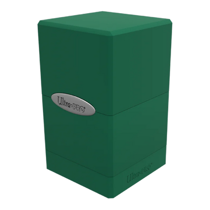 Satin Tower - Forest Green