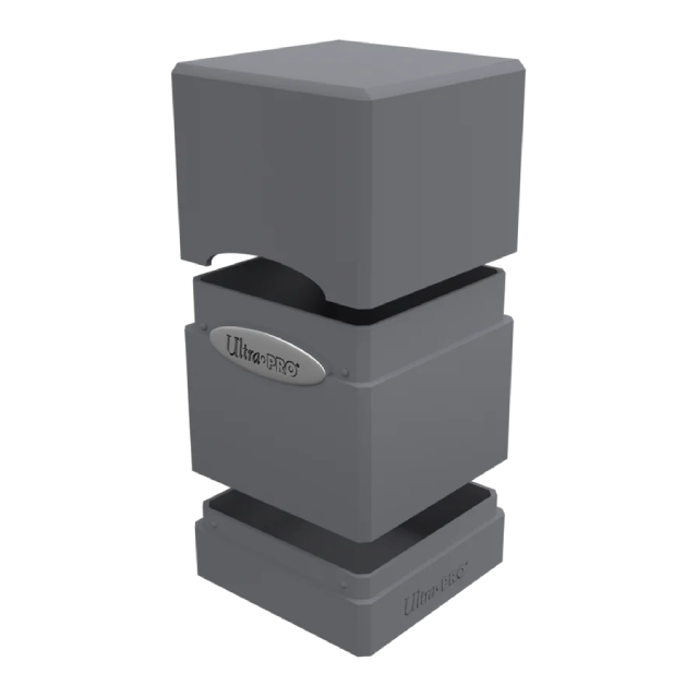 Satin Tower - Smoke Grey