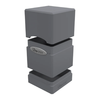 Satin Tower - Smoke Grey