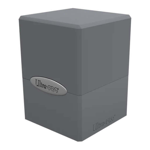 Satin Cube - Smoke Grey