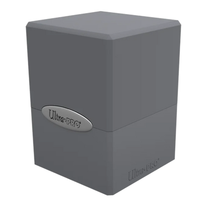 Satin Cube - Smoke Grey