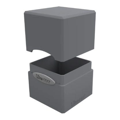 Satin Cube - Smoke Grey