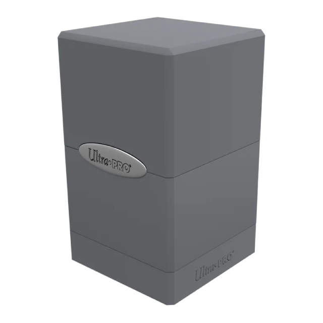 Satin Tower - Smoke Grey