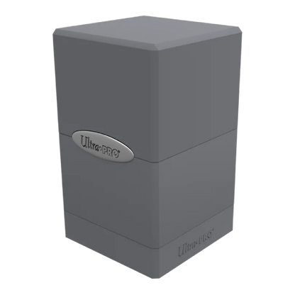 Satin Tower - Smoke Grey
