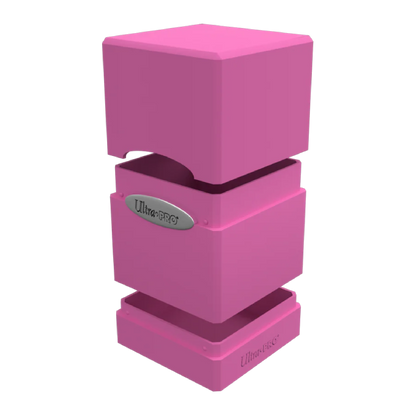 Satin Tower - Hot Pink