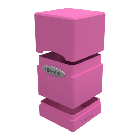 Satin Tower - Hot Pink