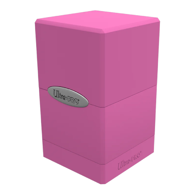 Satin Tower - Hot Pink