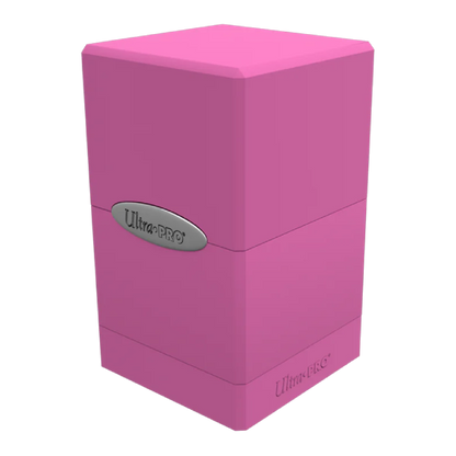 Satin Tower - Hot Pink