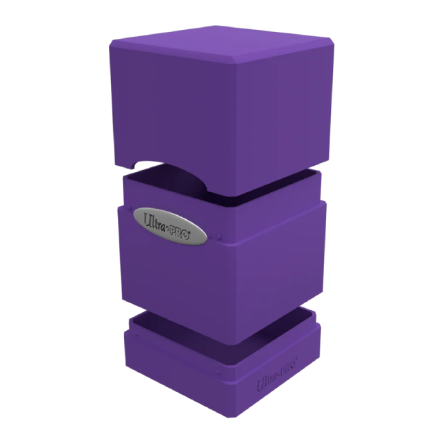 Satin Tower - Royal Purple