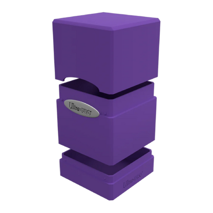Satin Tower - Royal Purple