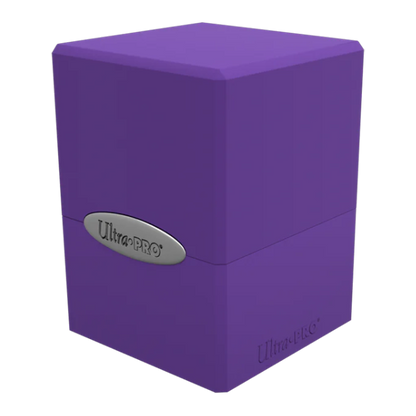 Satin Cube - Royal Purple