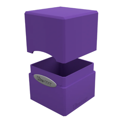 Satin Cube - Royal Purple