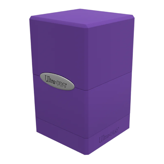 Satin Tower - Royal Purple