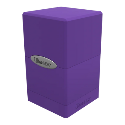 Satin Tower - Royal Purple