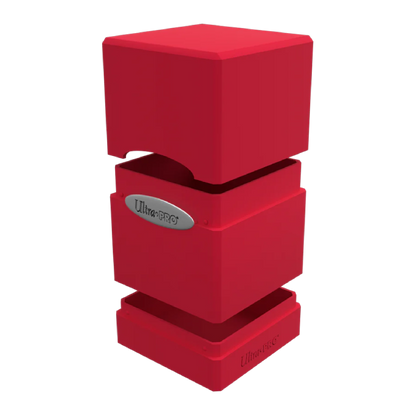 Satin Tower - Apple Red
