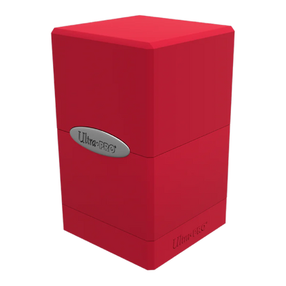 Satin Tower - Apple Red