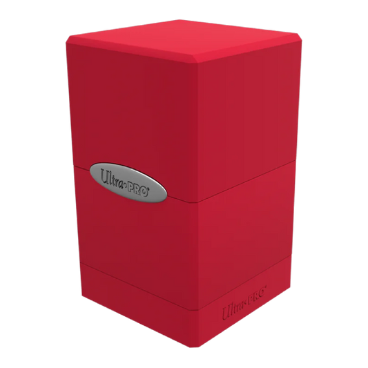 Satin Tower - Apple Red