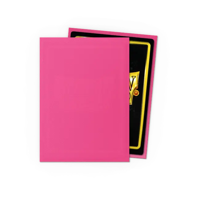 Dragon Shield Sleeves: Standard - Matte Pink Diamond (100 ct.)