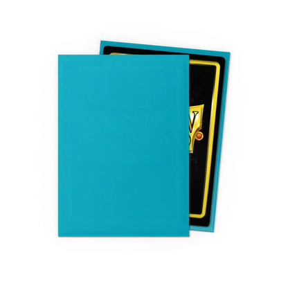 Dragon Shield Sleeves: Standard - Matte Turquoise (100 ct.)