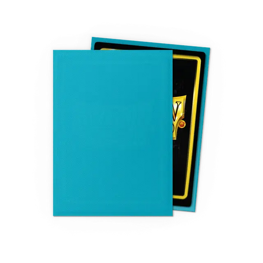 Dragon Shield Sleeves: Standard - Matte Turquoise (100 ct.)