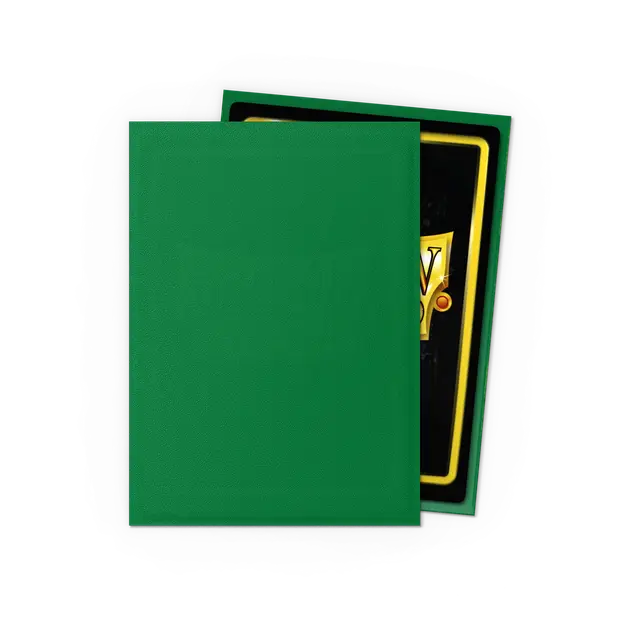 Dragon Shield Sleeves: Standard - Matte Emerald (100 ct.)