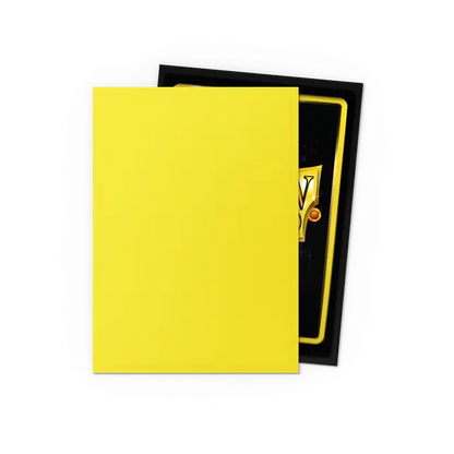Dragon Shield Sleeves: Standard DUAL - Matte Lightning (100 ct.)