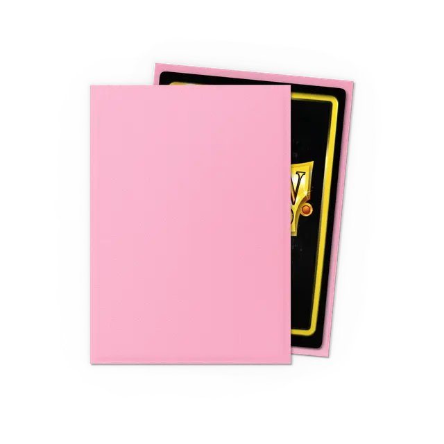 Dragon Shield Sleeves: Standard - Matte Pink (100 ct.)