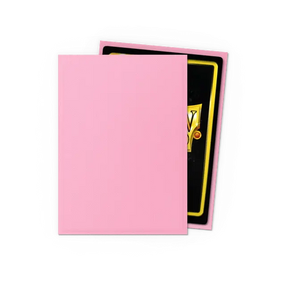 Dragon Shield Sleeves: Standard - Matte Pink (100 ct.)