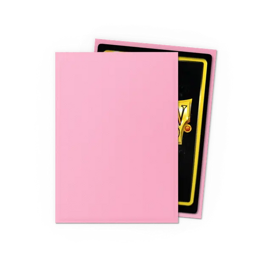 Dragon Shield Sleeves: Standard - Matte Pink (100 ct.)