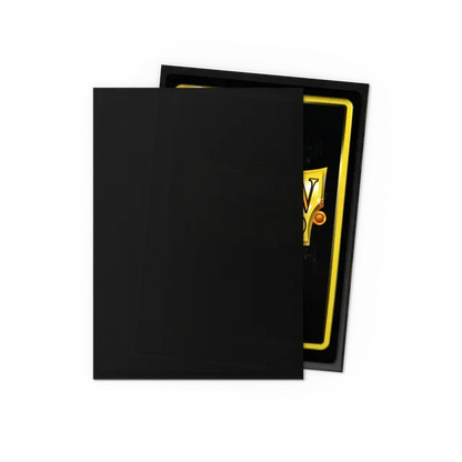 Dragon Shield Sleeves: Standard - Matte Non-Glare Black V2 (100 ct.)