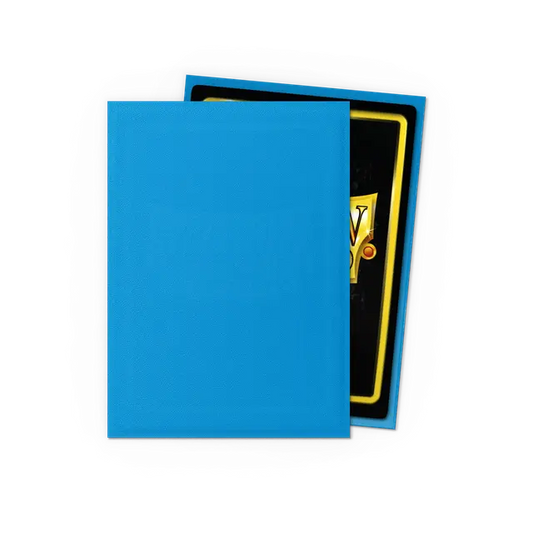 Dragon Shield Sleeves: Standard - Matte Sapphire (100 ct.)