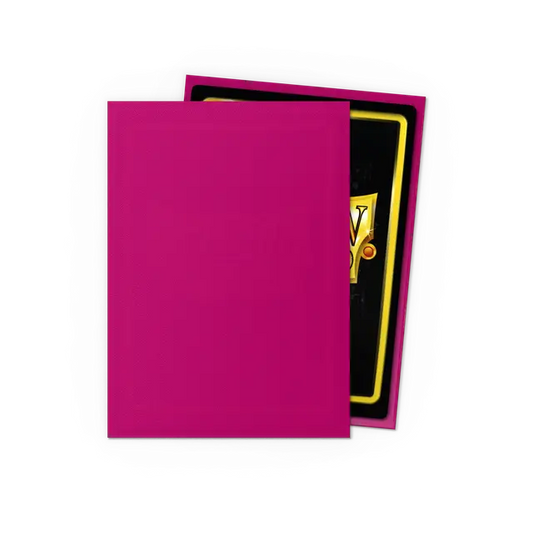 Dragon Shield Sleeves: Standard - Matte Magenta (100 ct.)