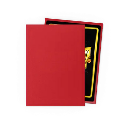 Dragon Shield Sleeves: Standard - Matte Ruby (100 ct.)