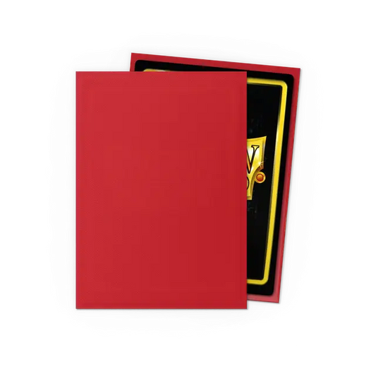 Dragon Shield Sleeves: Standard - Matte Ruby (100 ct.)